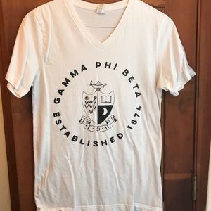 GAMMA PHI BETA CREST T-SHIRT